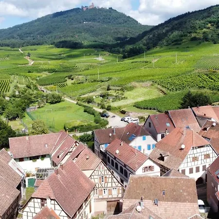 Apartament Au Pied Du Koenigsbourg 2 *