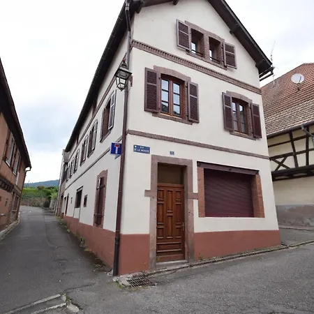 Au Pied Du Koenigsbourg Apartment *