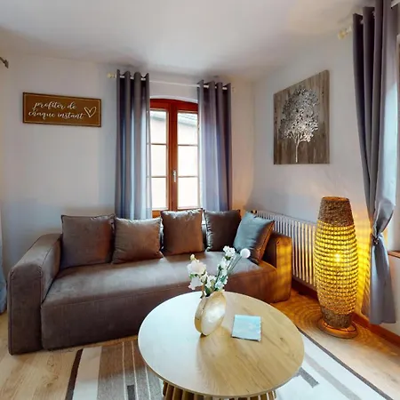 Apartamento Au Pied Du Koenigsbourg 2 Saint-Hippolyte (Haut-Rhin)