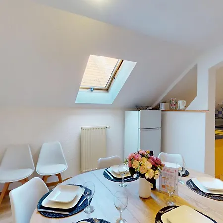 Au Pied Du Koenigsbourg 2 Apartamento Saint-Hippolyte (Haut-Rhin)