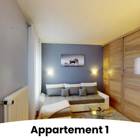 Au Pied Du Koenigsbourg Appartement