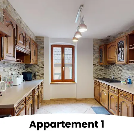 Appartement Au Pied Du Koenigsbourg Saint-Hippolyte (Haut-Rhin)