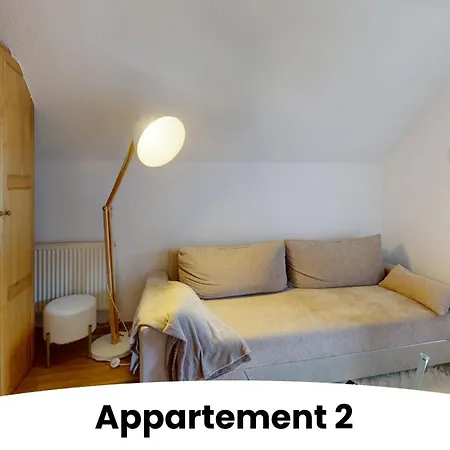 Au Pied Du Koenigsbourg Appartement Saint-Hippolyte (Haut-Rhin)