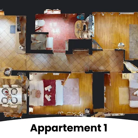 Appartement Au Pied Du Koenigsbourg *