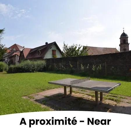 Au Pied Du Koenigsbourg Apartment