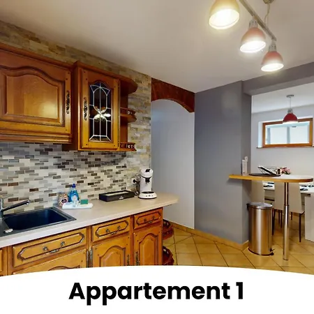 Au Pied Du Koenigsbourg Appartement *