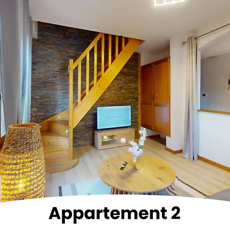 Au Pied Du Koenigsbourg Appartement Saint-Hippolyte (Haut-Rhin)