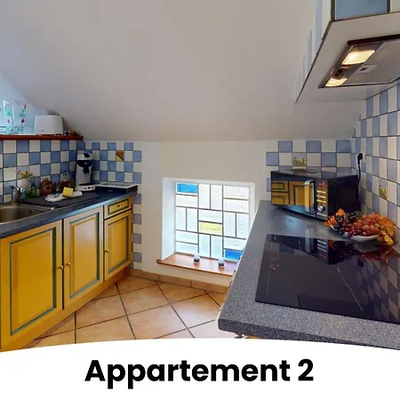 Au Pied Du Koenigsbourg Apartment