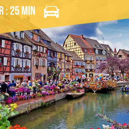 Au Pied Du Haut-koenigsbourg - Route Des Vins - Coeur Du Vignoble - Proche Colmar & Selestat
