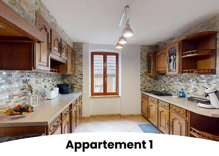 Appartement Au Pied Du Koenigsbourg Saint-Hippolyte (Haut-Rhin)