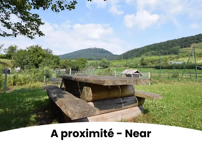 Au Pied Du Koenigsbourg Appartement Saint-Hippolyte (Haut-Rhin)