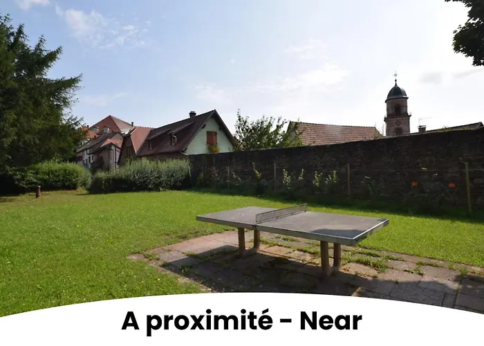 Au Pied Du Koenigsbourg Appartement