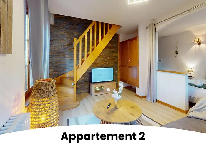 Au Pied Du Koenigsbourg Appartement Saint-Hippolyte (Haut-Rhin)